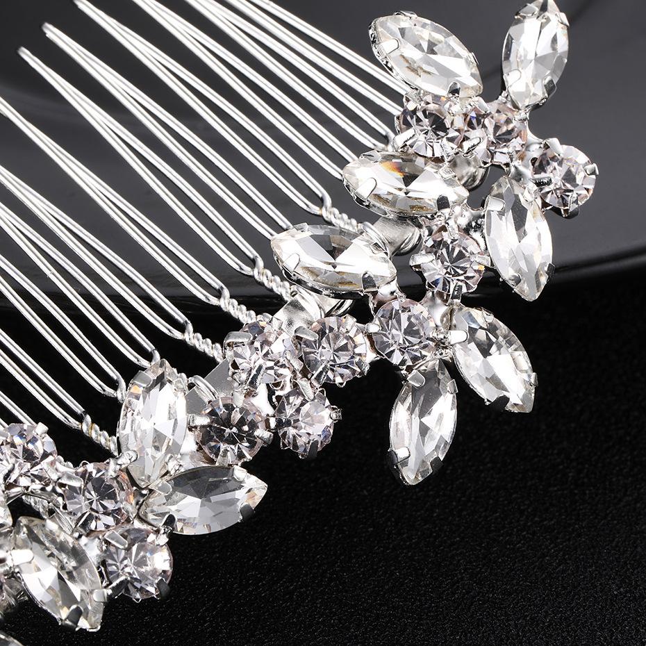 插梳 新娘 发梳 水钻