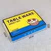 Caja de Cuchillo y Tenedor para Pastel Caja de Empaque Desechable para Mesa de Cumpleaños Tenedor Creativo para Plato de Cena de Repostería Caja de Regalo para Platos y Cubiertos Caja de Papel para Vajilla
