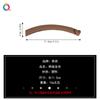 Qiyue clip de PC para pasador de pelo de banana para coleta alta, artefacto de fijación, clip de torsión simple, accesorios para el cabello de venta caliente en Yiwu, venta al por mayor