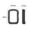 Adecuado para Garmin Edge840/540 Funda Protectora de Silicona Funda Protectora para Ciclocomputadora en Stock