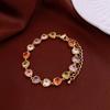 Pulseira Laço Zircônia Estilo Coreano Luxo Leve Exquisita Moda Luxuosa Pulseira Versátil Joias de Nicho Simples Atacado