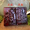 Encendedor de Palo de Rosa, Talla de Secuoya, Estilo Vintage, A Prueba de Viento, Queroseno, Tipo Rueda de Pedernal, Encendedor Personalizado