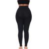 Leggings Deportivos de Yoga Transpirables de Cintura Alta Alta Elasticidad para Mujer de Tallas Grandes Adelgazantes