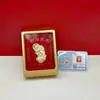 Adornos de Escritorio para Hacerse Rico Pronto, Adornos Dorados, La Riqueza Llega en Abundancia, Hazte Rico Inmediatamente, Marcos de Fotos para Decoración del Hogar, Pequeños Regalos al por Mayor