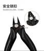Tijeras Mini Potentes de 3.5 para Quitar Joyería de Diamantes Pinzas con Apertura Grande, Blindaje Grueso Antisalpicaduras, Cortaúñas de Ahorro de Esfuerzo, Herramientas de Manicura