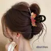2026 Nuevo y Único Hermoso Pasador para el Cabello para Mujer, Accesorio de Peinado de Alta Gama, Pinza de Tiburón para la Parte Posterior de la Cabeza