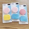 En stock puff explosión belleza herramienta de maquillaje puff cojín de aire húmedo y seco maquillaje no comer rojo neto rosa puff BB al por mayor