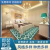 Painel de Parede Integrado Fibra de Madeira de Bambu Pedra Plástico PVC Aço Fibra de Carvão de Bambu Painel de Parede Linhas Decorativas Boiserie Fabricante de Hotel