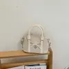 Bolso pequeño muy elegante para mujer, nuevo modelo verano 2026, bolso cruzado, bolso de mano texturizado de moda, bolso de hombro moderno versión coreana