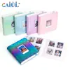 Álbum de Fotos Polaroid de 3 Pulgadas, 288 Piezas, Rejilla Bordada Hueca, Álbum de Tarjetas de Gran Capacidad para Fotos de Celebridades, Venta al por Mayor