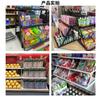 Estante de Encimera para Cajero Supermercado Estante para Chicles Estante de Exhibición para Bar Estante de Almacenamiento de Escritorio Estante de Exhibición para Snacks Dulces