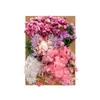 [Paquete de Materiales A5 en Relieve] Flores Secas Flor Eterna Marco de Fotos Paquete de Materiales en Relieve Material Floral DIY Vela de Aromaterapia Flores Secas