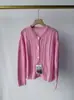 Cardigan de Tricô com Mistura de Tencel e Cashmere Xiaohe ~ Cardigan Aberto de Tricô com Trançado Texturizado e Atmosfera Aconchegante