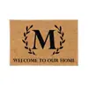 Alfombra de Entrada para el Hogar con Ambiente Festivo Transfronterizo Estilo Terciopelo de Cristal Alfombra Decorativa Resistente a Manchas y Suciedad Felpudo de Entrada