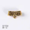 Accesorios para Joyería DIY de Aleación de Venta Caliente Transfronteriza Accesorios de Plata Antigua Plata de Xizang Colgantes para Pulsera de Tres Vías Dijes Modernos