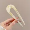 Nuevo Pasador Chino en Forma de U para Niña, Moño, Peine Artefacto para el Cabello, Tocado de Cabeza de Alto Nivel, Pasador Fijo