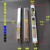 Pieza de Hebilla de Marco de Puerta Ajustable para Brecha, Pieza Guía de Caja de Hebilla de Cuerpo de Cerradura, Accesorios de Cerradura de Puerta Ajustables 40388