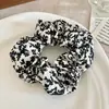Scrunchies Versáteis Estilo Coreano Outono e Inverno Mais Vendidos para Mulheres, Nova Coleção 2025, Acessórios de Cabelo Estilo Preguiçoso para Rabo de Cavalo Baixo com Toque de Luxo