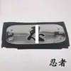 Diadema de Ninja de Anime Sasuke Konoha Renegado Logo de Ninja Diadema para el Cabello Accesorio para el Cabello de Disfraz Cos Props Estilo Cinta en Stock