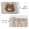 Pantalones Casuales para Bebés Pequeños y Medianos en Invierno, Pantalones Leggings Versátiles, Pantalones Gruesos y Cálidos de Otoño para Bebés Niños y Niñas para Usar Afuera