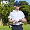 Ropa de Golf Pgm para Hombre Primavera y Verano Camisetas de Manga Corta Transpirables de Secado Rápido Ropa Antibacteriana Tops