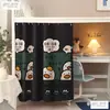 Cortinas de cama, cortinas para mesa de dormitório e cercado de cama, cortinas de dormitório, cortinas para cama de estudante, cortinas blackout para beliches inferiores e superiores