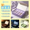Caja de aceites esenciales con un toque de alta gama, caja de regalo de producto para la salud de lote pequeño con tapa abatible magnética, caja de aromaterapia, se puede imprimir con logo y estampado dorado