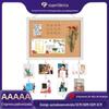 Quadro de Cortiça Personalizado para Pendurar na Parede Quadro de Avisos Porta-Retratos Quadro Decorativo Quadro Branco com Alfinetes Igual ao da Amazon Quadro Visual Quadro de Publicidade