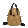 Mochila Unisex Versátil Simple de Gran Capacidad 2025 Otoño Nueva Moda Tendencia Nicho Moda Multifuncional