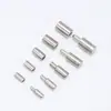 En stock acero inoxidable 304/201 bisagra de soldar de dos piezas eje de puerta de hierro bisagra cilíndrica eje giratorio armario de distribución eje mundial