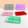 Tapete de Silicone Popular para Assar Waffles Transfronteiriço para Uso no Forno, Forma Quadrada para Bolo, Assadeira com Grelha, Forma Antiaderente para Biscoitos