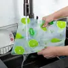 Tapetes para Cajones de EVA Impresos, Cortables, a Prueba de Humedad, Posavasos Fáciles de Limpiar, Tapetes para Refrigerador a Prueba de Polvo, Aceite e Impermeables, Stock Listo del Fabricante