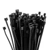 Precinto de nailon autoblocante para cables, brida de plástico para arnés de cables, organizador de cables, brida de amarre, resistente a altas temperaturas