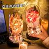 Bouquets Prácticos y de Alta Gama de Flores Preservadas para Amigas durante la Temporada de Graduación, Regalos de Cumpleaños para Novias y Madres, Regalos para el Día del Maestro