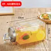 Barris de Vidro para Cerveja Atacado, Barris para Refrigerante, Barris Modernos para Coquetéis, Barris Domésticos de Grande Capacidade para Suco com Torneira, Potes para Suco