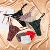 Nueva Ropa Interior Sexy de Encaje de Cintura Baja para Mujer Pura Sexo y Sexo Tanga para Mujer Ligera Transpirable Ropa Interior T para Mujer