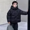 Jaqueta puffer infantil rastreável com 90% de penugem de pato branco ~ Novo padrão nacional. Feita com grafeno. Leve, quente, com excelente retenção de calor e altamente impermeável.