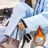 -20 graus em estoque calças de esqui outdoor à prova de vento masculino e feminino forradas de lã espessas para esqui de prancha simples e dupla quentes para escalada