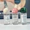Botella dispensadora de perfume de alta gama 25 ml Botella de spray de vidrio 30 ml Botella de presión de nanorociado Botella vacía de repuesto portátil