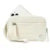 Nuevo 2026 Primavera Simple Estilo Coreano Mini Moda para Mujer Billetera de Muñeca Cartera Acolchada de Nailon Funda para Teléfono