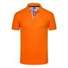 Roupas de Trabalho Camisas Polo Personalizadas Camisas de Cultura Corporativa Personalizadas Camisas de Negócios Personalizadas com Logo Bordado Camisas de Publicidade Camisetas com Lapela Camisas Curtas
