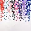Decoração Olho de Diabo para Manicure Joias Coloridas para Unhas Olhos Azuis Resina Unha Diamante Plano Acessórios DIY Atacado