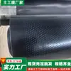 Geomembrana de alta densidad, a prueba de fugas, de 0.5 mm de espesor, para uso en estanques de lotos, piscifactorías y vertederos; geomembrana negra engrosada