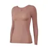 Ropa interior térmica invisible ultrafina para otoño e invierno, mascarilla térmica para mujer, ropa interior con músculos en la parte inferior, ropa de belleza para la piel, ropa fina de otoño y pantalones.