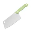 Cuchillo de cocina cuchillo para rebanar cuchillo de chef tijeras de cocina pelador traje de combinación multicolor cuchillo de cocina en stock al por mayor