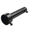 Accesorios de modificación de motocicleta tubo de escape silenciador varios calibres silenciador largo y corto tapón boquilla de alivio de sonido ajustable núcleo de contrapresión