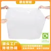 Sacos Plásticos Quadrados Transparentes de PE, Sacos Grandes para Embalagem de Máquina, Sacos Plásticos Espessados de Fundo Plano à Prova de Umidade e Poeira, Podem Ser Impressos com Logo