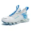 Zapatos para Hombre 2022 Verano Nuevos de Moda Tendencia Zapatillas Estilo Hoja con Suelas Gruesas, Zapatos Casuales Deportivos, Tallas Grandes para Ventas Transfronterizas