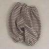 Roupas estilo coreano para bebês e crianças pequenas Calça casual listrada solta e confortável Roupa externa da moda para primavera e outono Calça PP grande para bebê