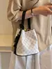 Moda transfronteriza nuevo bolso de mano estampado para ir al trabajo, bolso de mano elegante de gran capacidad para el trabajo, bolso de hombro cruzado de alta apariencia para mujer